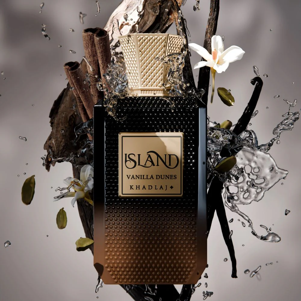 Island Vanilla Dunes 100ml ExDP By Khadlaj Perfumes - Image 3